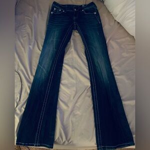 Miss Me EXTREME Low Rise Jeans